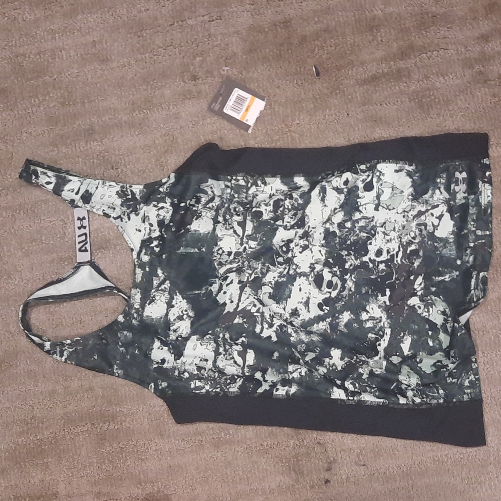 Ua Armour work out top